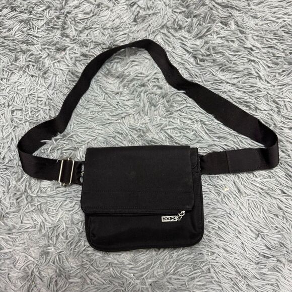 MAXX New York Black Belt Bag - Picture 1 of 8